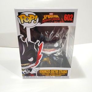Spider-Man maximum Venomized Doctor Strange Funko #602